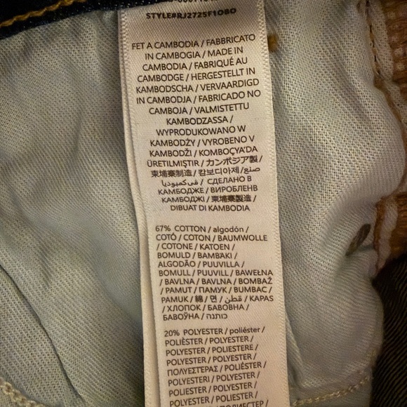 NWT rag & bone Serena High-Rise Wide-Leg Jeans - Size 29 - Picture 8 of 10